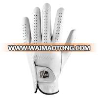 Custom Brand Cabretta or PU material Golf Glove