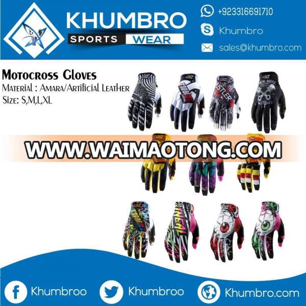 Motocross Riding Gloves